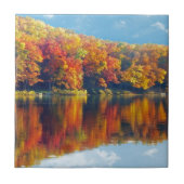 Herbstsee Fliese (Vorderseite)