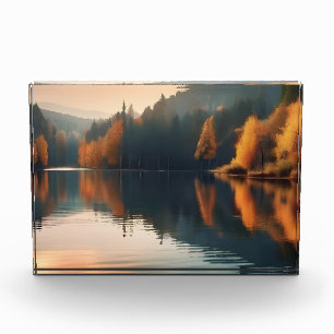 Herbstsee Fotoblock