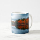 Herbstsee Kaffeetasse (VorderseiteRechts)