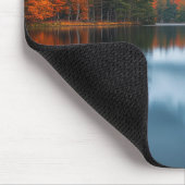 Herbstsee Mousepad (Ecke)