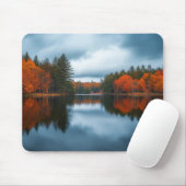 Herbstsee Mousepad (Mit Mouse)