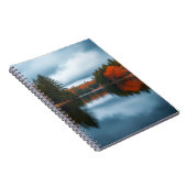 Herbstsee Notizblock (Rechte Seite)
