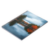 Herbstsee Notizblock (Linke Seite)