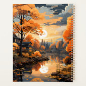 Herbstsee Planer (Rückseite)