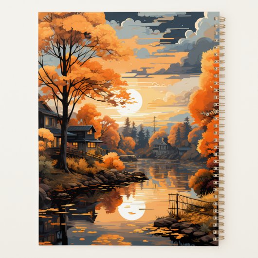 Herbstsee Planer (Rückseite)