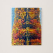 Herbstsee Puzzle (Vertikal)