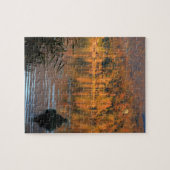 Herbstsee Puzzle (Horizontal)