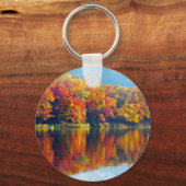 Herbstsee Schlüsselanhänger (Vorderseite)