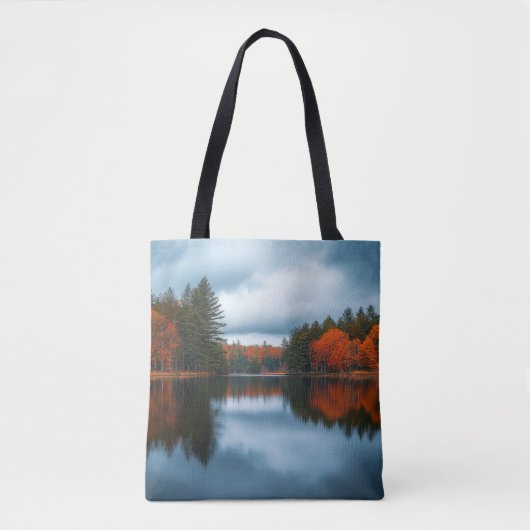 Herbstsee Tasche (Vorderseite)