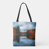 Herbstsee Tasche (Rückseite)