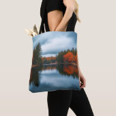 Herbstsee Tasche (Von Nahem)