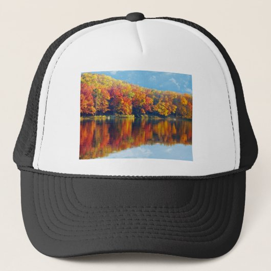 Herbstsee Truckerkappe (Vorderseite)