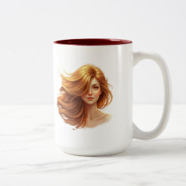 Herbstseele | Timeless Beauty Saisonale Kollektion Zweifarbige Tasse