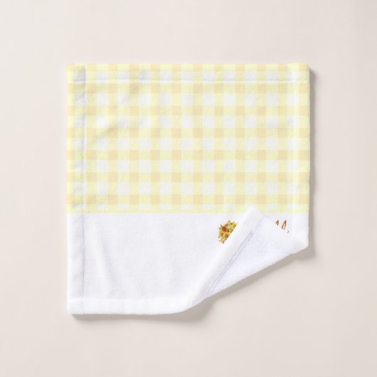 Herbstsegeln Fahrradbad Handtuchhandtuch Set (Waschlappen)