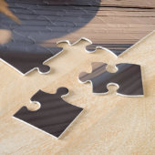 Herbstsegen | Apfelwein und Donut Puzzle (Seite)