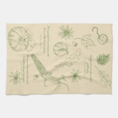 Herbstsegler Küchentücher in Grün (Horizontal)