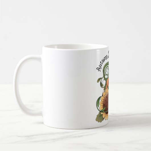 Herbstsegnung Herbsternte Kaffeetasse (Links)