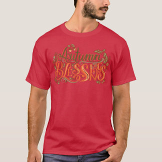 Herbstsegnung Inspiration Christlich T-Shirt