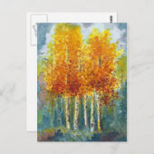 HerbstShades Postkarte (Vorne/Hinten)