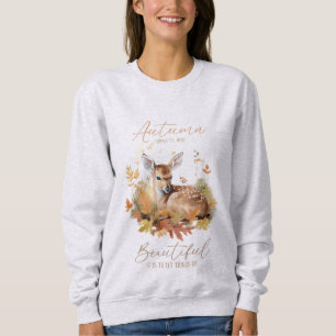 Herbstshow Uns Sweatshirt
