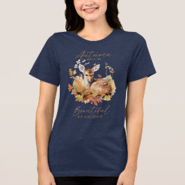 Herbstshow Uns Tri-Blend Shirt