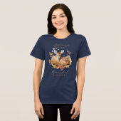 Herbstshow Uns Tri-Blend Shirt (Vorderseite voll)