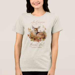 Herbstshow Uns Tri-Blend Shirt