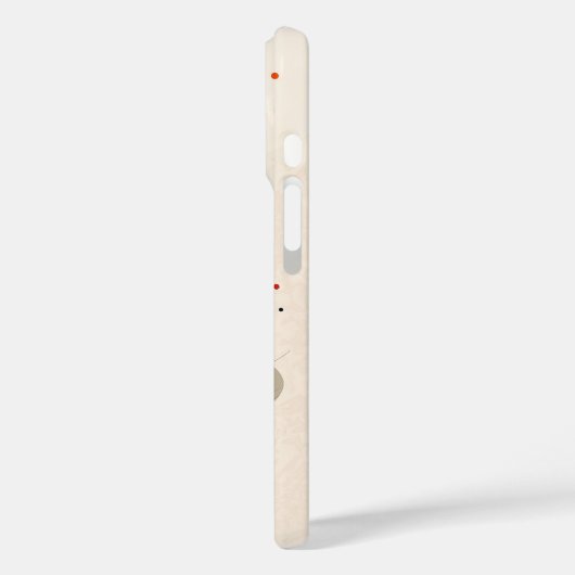 Herbstskizze Case-Mate iPhone Hülle (Rückseite / Links)