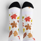 Herbstsocken Socken (Oben)