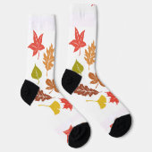 Herbstsocken Socken (Rechts)