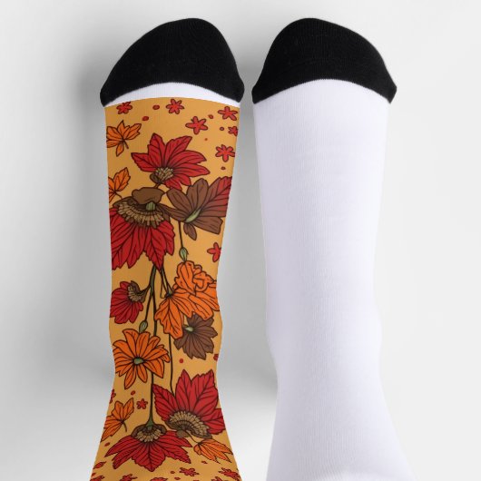 Herbstsocken Socken (Oben)