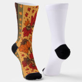 Herbstsocken Socken (Gewinkelt)