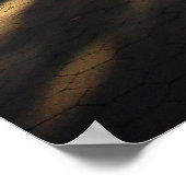 Herbstsonne im Zentralpark, NYC, alle Größen Poster (Ecke)