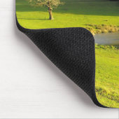 Herbstsonne in Somerset Mousepad (Ecke)