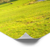 Herbstsonne in Somerset Poster (Ecke)