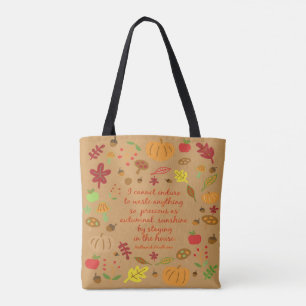 Herbstsonne Tasche