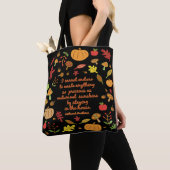 Herbstsonne Tasche (Von Nahem)