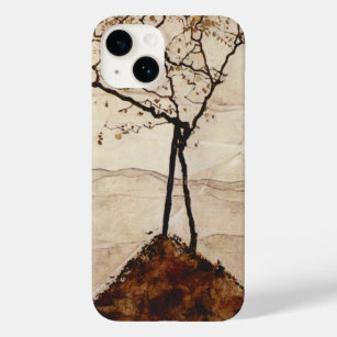 Herbstsonne und Bäume von Egon Schiele, Vintage Ku Case-Mate iPhone Hülle