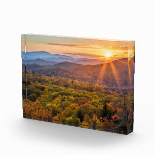 Herbstsonne von Beacon Heights Fotoblock