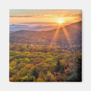 Herbstsonne von Beacon Heights Magnet