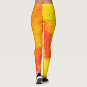 Herbstsonnenaufgang Leggings (Rückseite)