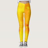 Herbstsonnenaufgang Leggings (Vorderseite)