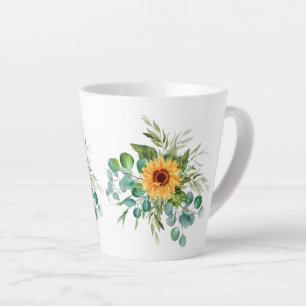 Herbstsonnenblume Gemütlicher Herbst Tasse