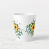 Herbstsonnenblume Gemütlicher Herbst Tasse (Vorderseite)