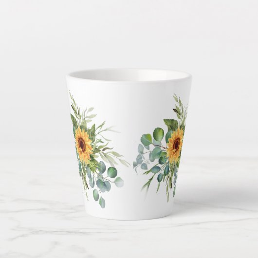 Herbstsonnenblume Gemütlicher Herbst Tasse (Vorderseite)