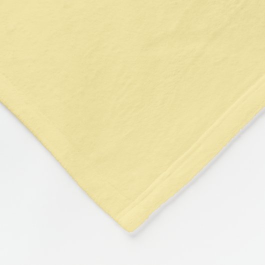 Herbstsonnenblumen und Zitronenfarben Fleecedecke (Ecke)