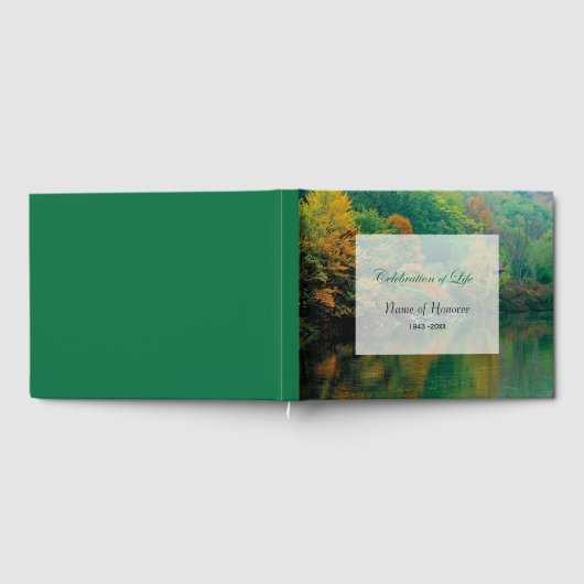 Herbstsonnenfeier zur Erinnerung an das Leben Gästebuch (Voll)