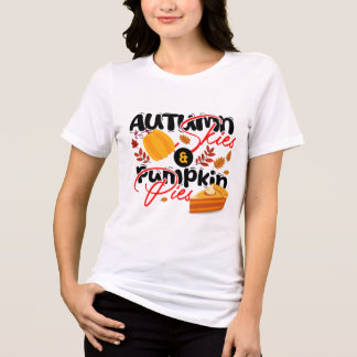 Herbstsonnenfreude Tri-Blend Shirt