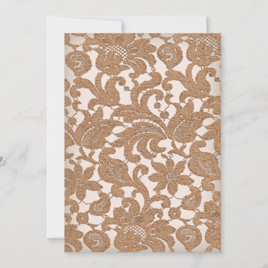 Herbstsonnenfreude und Einladung zur Hochzeit der (Rückseite)