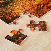 Herbstsonnenlandschaft 20" x 20" puzzle (Seite)